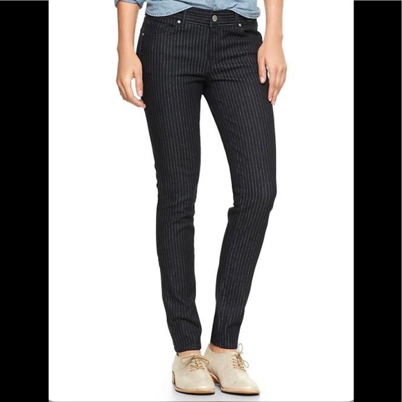 NWT Gap Pinstripe Always Skinny Jean - Picture 2 of 7
